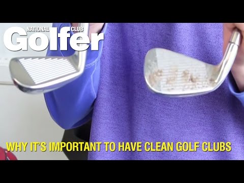Golf tips: Why it is important to have clean golf clubs