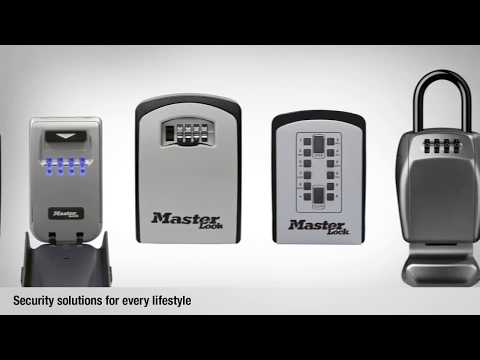 Screen capture of Master Lock Select Access® 5426EURD / 5428EURD