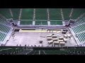 Timelapse: 2010 NCAA Sweet Sixteen Court Changeover in Salt Lake City