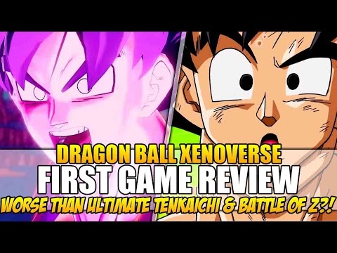 Dragon Ball Xenoverse: First Review! Xenoverse Worse Than Ultimate Tenkaichi & Battle of Z? WHAT?