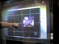 videos de Enhanced Wall: Multiple Hand Interaction (2005)