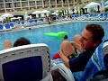 Sexy lady in the pool