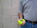 One-Handed Deployment of ACR MicrOFix PLB