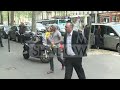 it's been a while since the 3 of them have been together in paris.the beautiful beckham family victoria beckham, david beckham and baby daughter harper beckh...