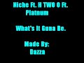 Niche Ft. H Two O  Platnum - Whats It Gunna Be