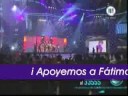 4º Concierto de La Academia Ultima Generación, Fátima y Jackie Cantan 