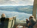 The Rocky Mountaineer: Canada Train Travel-Travel Video P