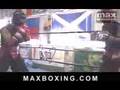Manny Pacquiao in Training