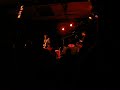 apostle of hustle performs haul away live in edmonton, october 26, 2007
--- i don't think i have ever felt so comparatively short at a show, so my view of the stage was not that great.