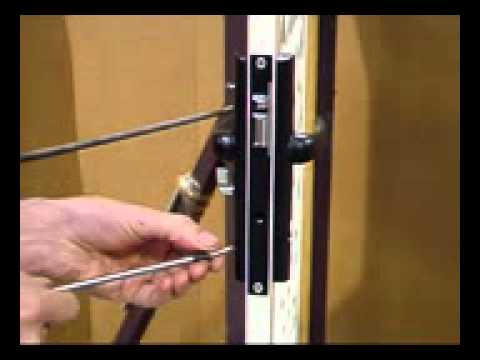 how to fit aluminium fly screens