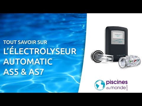 Tout savoir sur l'électrolyseur Automatic Salt AS5