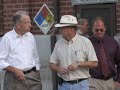 Senator Grassley in Vinton