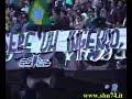 ASCOLI - fiorentina 4-0 03/04 fans singing to their manager ASCOLI - fiorentina 4-0 03/04 fans singing to their manager
