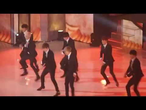 140724 - GOT7 갓세븐 - Cover Rain (비) at M!Countdown #MCD10th #엠카10주년