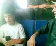 pestaggi sul treno