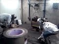 Engine block casting