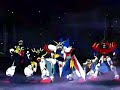 this tune is from round 4 g gundam sound track. it's short but it really gets the blood going. it's played in numerous episodes including episode 14 when the original shuffle alliance descended to earth and introduced themselves.