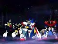 this tune is from round 4 g gundam sound track. it's short but it really gets the blood going. it's played in numerous episodes including episode 14 when the original shuffle alliance descended to earth and introduced themselves.