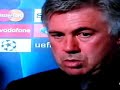 CELTIC-MILAN 2-1 intervista ad ANCELOTTI su DIDA :-)