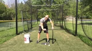 Hitting Mechanics 101 | 3 Points of Contact Hitting Drills: Inside, Middle, Outside | Ep6