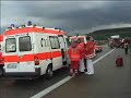 Person verbrennt im PKW