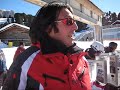 Sci in Val Gardena dopo una notte brava