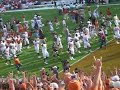 Longhorns celebrate win over OU