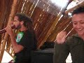 nir kaplan play didjeridoo at universo paralello brasil