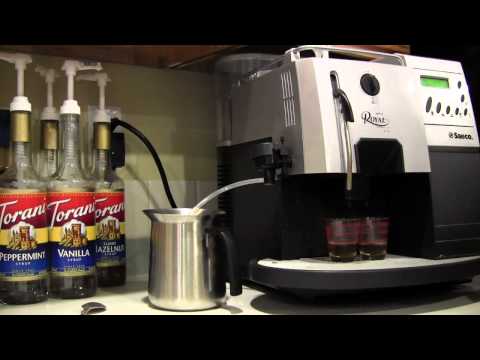 Saeco Royal Professional Espresso Machine(2/3) Saeco Royal Professional Espresso Machine(2/3)