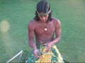 Coconut Palm Frond Weaving