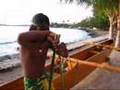 Coconut Palm Frond Weaving