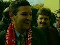 1995: Hannes Kartnig & Harald Fischl im verbalen Fight