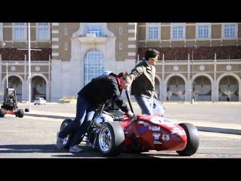Texas Tech Formula SAE 2013 Unveil