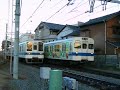 2007年12月31日撮影。 8104Fが車体広告編成となりました。ですが、8157Fに被られてしまい・・・。