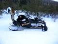 Angry Ontario Snowmobiler