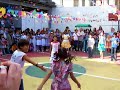Brazilian children dancing at a party