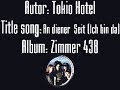 An deiner Seite (ich bin da) - Tokio Hotel