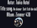 An deiner Seite (ich bin da) - Tokio Hotel