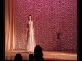 Opera Piccola. Марина Минина. Кристин из Призрака Оперы.wmv