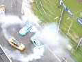 Super DRIFT SHOW @ hofplein Rotterdam Bavaria city race 2008