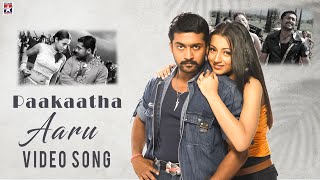 Aaru Tamil Movie  Paakatha Video Song  Suriya  Tri