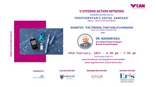 SOCIAL SANCHAR WITH DR. NADEEM RAIS CONSULTANT ENDOCRINOLOGIST: BREACH CANDY HOSPITAL AND CHOWPATTY 