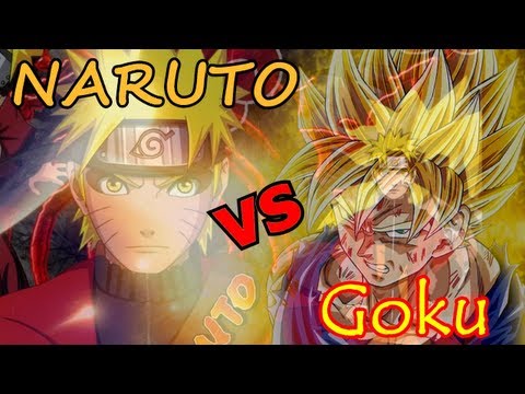 Goku VS Naruto: ¿quién gana en un combate?