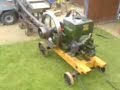 Ruston Hornsby  BPR Driving A Horse Hair Machine.