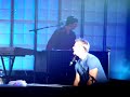 phil vassar singing in burruss auditorium at virginia tech.march 31, 2008.