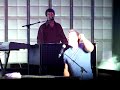 phil vassar singing in burruss auditorium at virginia tech.march 31, 2008.