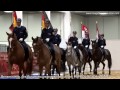 Reiterstaffel der Bundespolizei - Vorführung zur Hippologica 2010