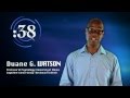 60-Second Science: Duane Watson