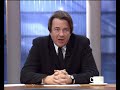 Dmitry Medvedev answered questions of chief executives of the three Russian national TV channels, Konstantin Ernst (Channel One), Oleg Dobrodeyev (Rossiya), and Vladimir Kulistikov (NTV).Part 1 Итоги года с Президентом России.Часть 1 24 декабря 2009 года Москва Дмитрий Медведев в прямом эфире ответил на вопросы руководителей трёх российских телеканалов: Первого, «Россия» и НТВ Константина Эрнста, Олега Добродеева и Владимира Кулистикова. К.ЭРНСТ: Дмитрий Анатольевич, здравствуйте! На протяжении этого года Вы неоднократно встречались с нашими коллегами, журналистами ведущих телеканалов, обсуждая актуальные проблемы экономики и политики. Мы благодарны Вам за возможность обсудить итоги уходящего года в прямом эфире трёх федеральных каналов: НТВ, «Россия» и Первого. Д.МЕДВЕДЕВ: Добрый день, коллеги! Нам действительное есть о чём поговорить и есть что вспомнить, что обсудить. К.ЭРНСТ: Дмитрий Анатольевич, 2009-й непростой год. Страна столкнулась с новыми вызовами. Каким Вам видится уходящий год? Что получилось, а что нет? Д.МЕДВЕДЕВ: Знаете, конечно, год был очень сложный. Он принёс довольно много драматических событий. Я думаю, что всем нашим гражданам в этот год было нелегко. Самый главный итог это то, что мы выстояли, мы выдержали, мы продолжили развитие, и мы, на мой взгляд, заплатили относительно небольшую цену за тот международный финансово-экономический кризис, который разразился на планете. Что удалось? Удались, на мой взгляд, минимум три вещи. Первое и самое главное <b>...</b>
