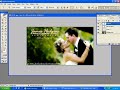 Photoshop tutorial on creating business cards